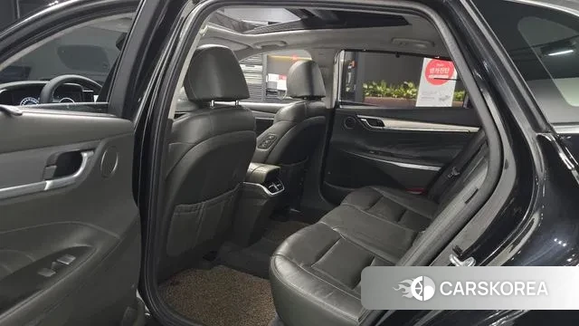 Hyundai The New Grandeur IG 2020 Черный из Кореи, фото 3