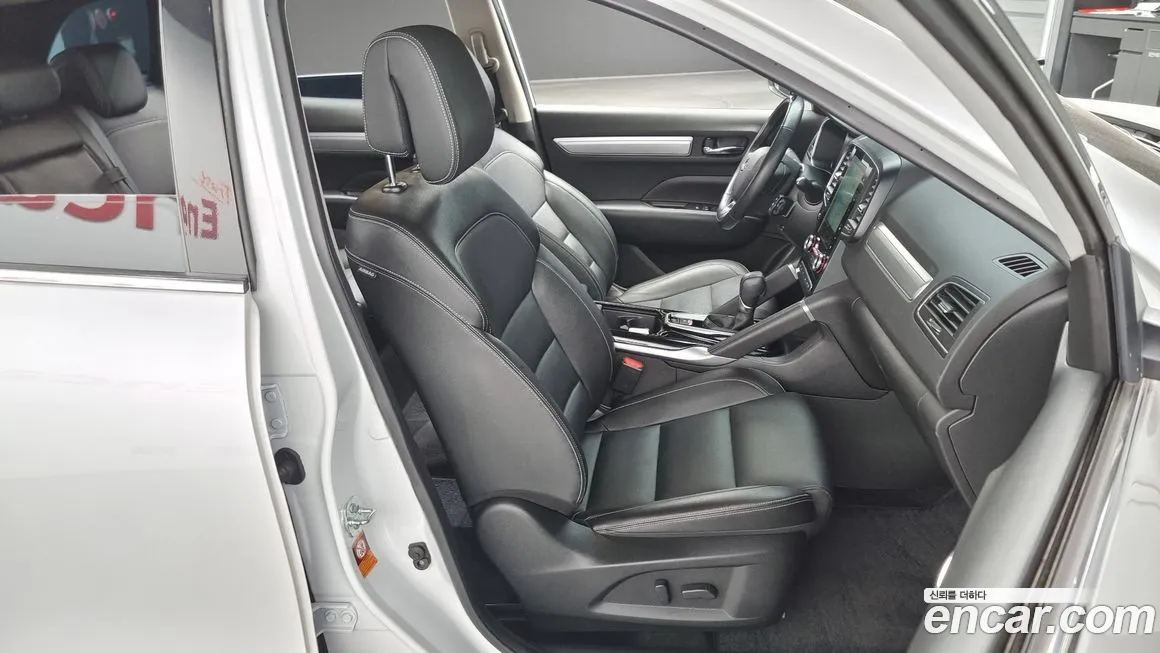 Renault Korea (Samsung) The New QM6 2021 Белый из Кореи, фото 3