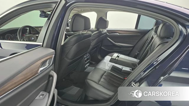 BMW 5 Series (G30) 2019 Синий из Кореи, фото 3