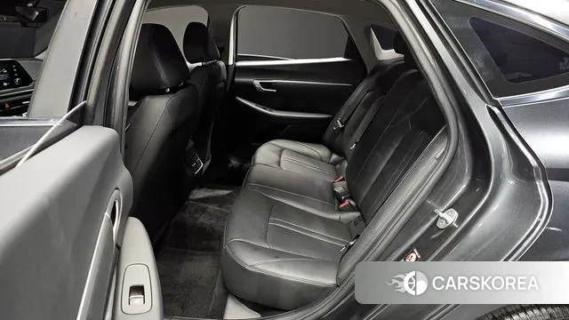 Hyundai Sonata (DN8) 2020 Серый из Кореи, фото 3