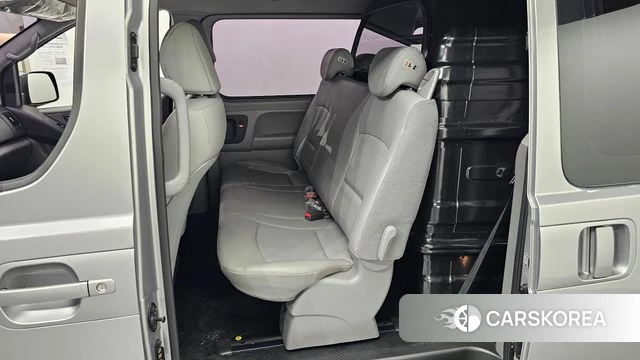 Hyundai The New Grand Starex 2021 Серебристо-серый из Кореи, фото 3