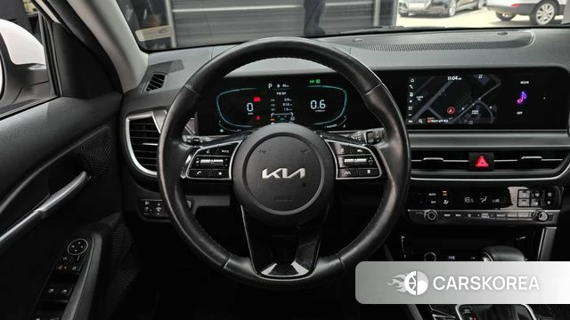 Kia The New Seltos 2022 Белый из Кореи, фото 3