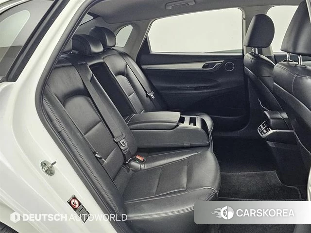 Hyundai The New Grandeur IG Hybrid 2020 Белый из Кореи, фото 3