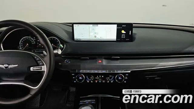 Genesis G80 (RG3) 2021 Синий из Кореи, фото 3