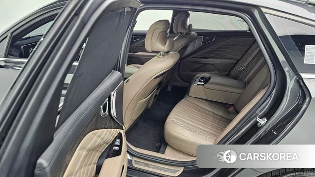 Kia K8 2021 Серый из Кореи, фото 3