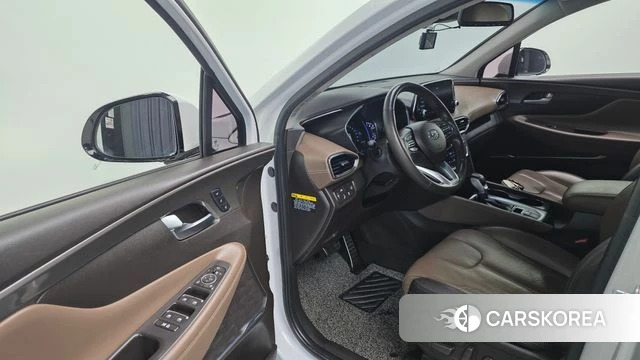 Hyundai Santa Fe TM 2018 Белый из Кореи, фото 3