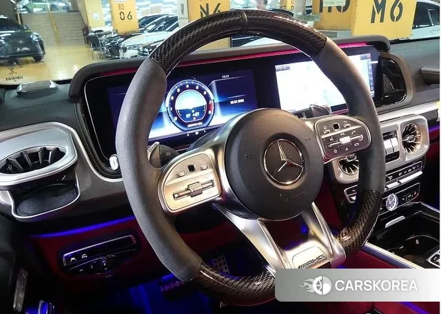 Mercedes-Benz G-Class W463b id 2885718 из Кореи 3