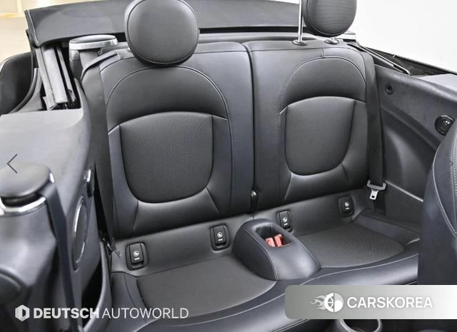 Mini Cooper Convertible 2018 Синий из Кореи, фото 3