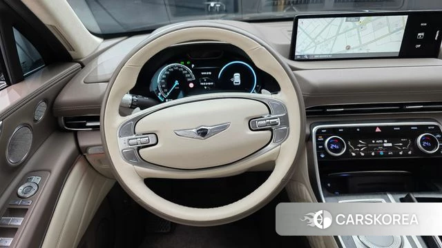 Genesis GV80 2022 Черный из Кореи, фото 3