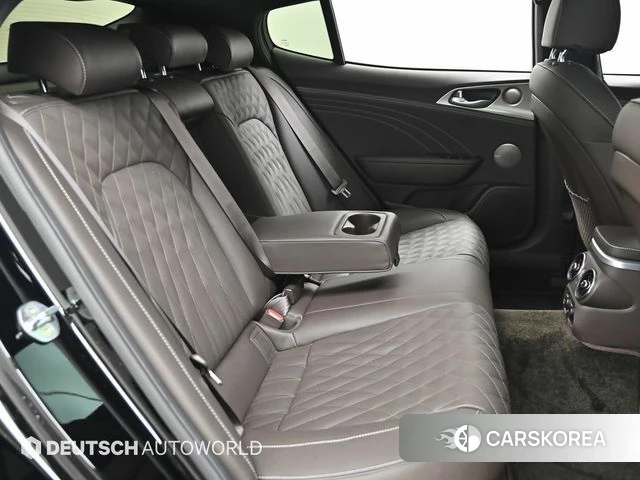 Kia Stinger Meister 2022 Черный из Кореи, фото 3