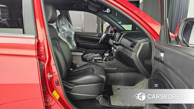 Ssangyong Rexton Sports Cannes 2020 Красный из Кореи, фото 3