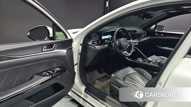 Kia K5 3rd generation 2022 Белый из Кореи, фото 3