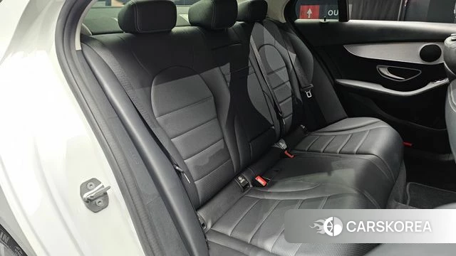 Mercedes-Benz C-Class W205 2020 Белый из Кореи, фото 3