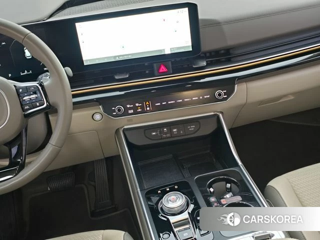 Kia The New Carnival 4th Generation 2024 Черный из Кореи, фото 3