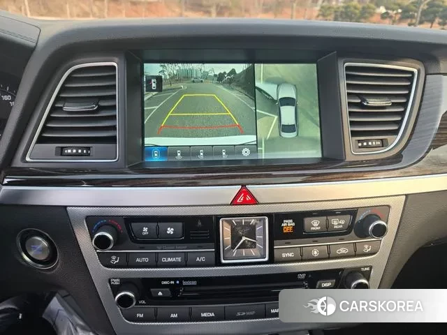 Genesis G80 2018 Белый из Кореи, фото 3