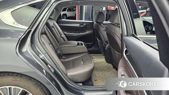 Hyundai Grandeur IG Hybrid 2019 Серый из Кореи, фото 3