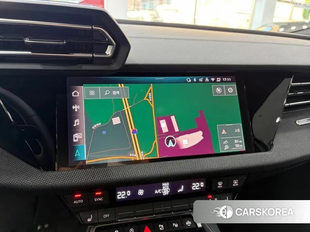 Audi A3 (8Y) 2025 Синий из Кореи, фото 3