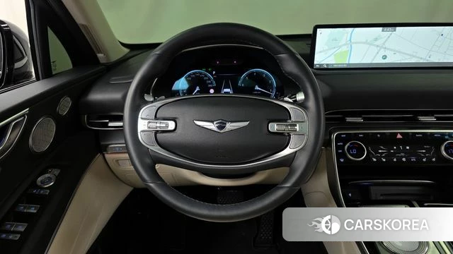 Genesis GV80 2022 Черный из Кореи, фото 3