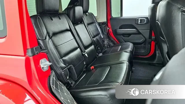Jeep Wrangler (JL) 2023 Красный из Кореи, фото 3