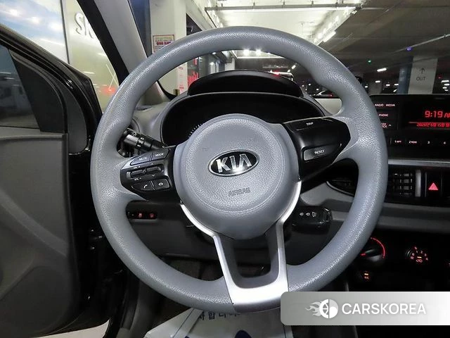 Kia All New Morning (JA) 2018 Черный из Кореи, фото 3