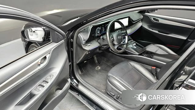 Hyundai The New Grandeur IG 2020 Черный из Кореи, фото 3