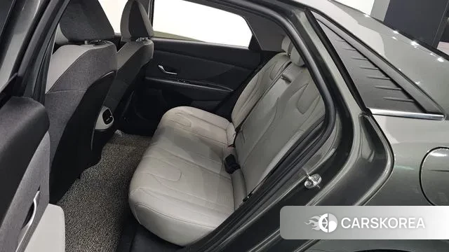 Hyundai Avante (CN7) 2022 Серый из Кореи, фото 3