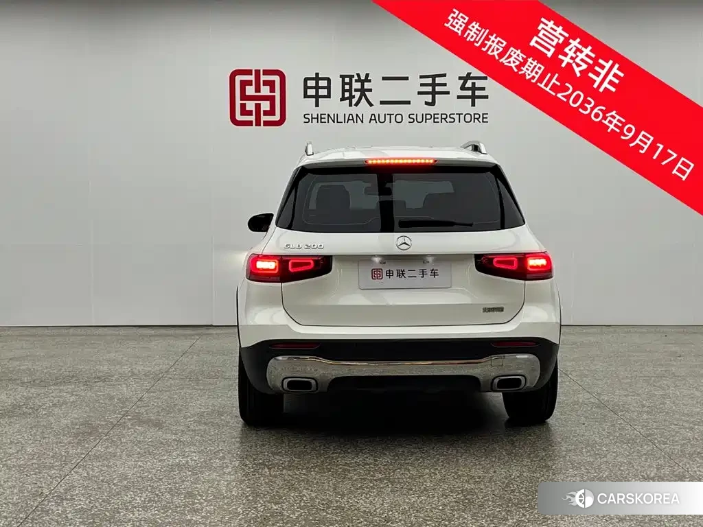 Mercedes-Benz GLB 2021 Белый из Китая, фото 3
