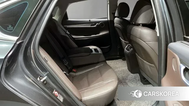 Hyundai Grandeur IG Hybrid 2019 Серый из Кореи, фото 3