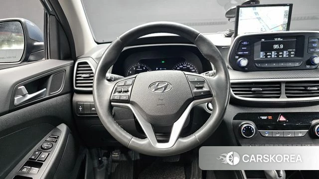 Hyundai All New Tucson 2019 Серый из Кореи, фото 3