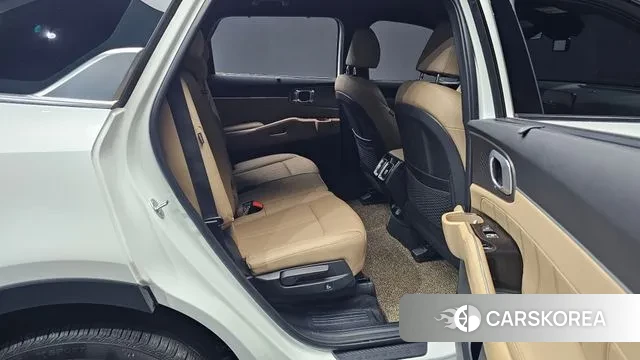 Kia The New Sorento 4th Generation 2023 Белый из Кореи, фото 3