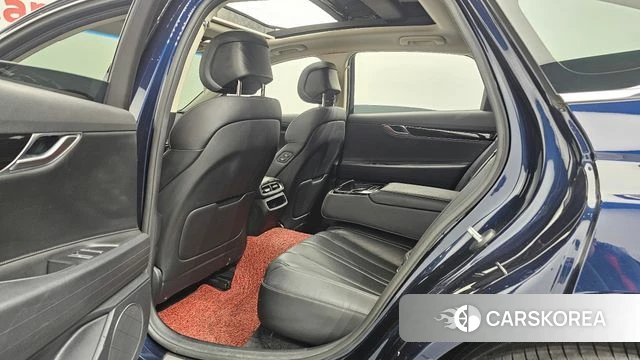 Genesis G80 (RG3) 2021 Синий из Кореи, фото 3