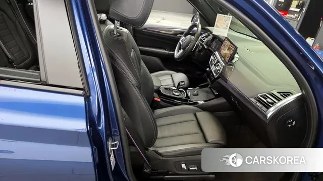 BMW X3 (G01) 2022 Синий из Кореи, фото 3