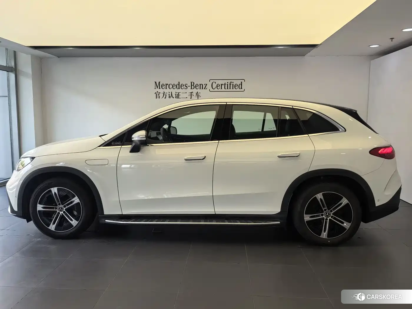 Mercedes-Benz EQE SUV 2025 Белый из Китая, фото 3