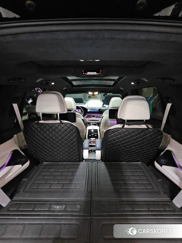 BMW X7 (G07) 2021 Синий из Кореи, фото 3