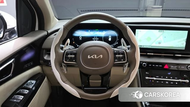 Kia Carnival 4th generation 2023 Белый из Кореи, фото 3