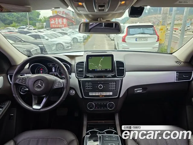 Mercedes-Benz GLE - Class W166 2018 Серый из Кореи, фото 3