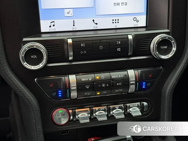 Ford Mustang 2018 Синий из Кореи, фото 3