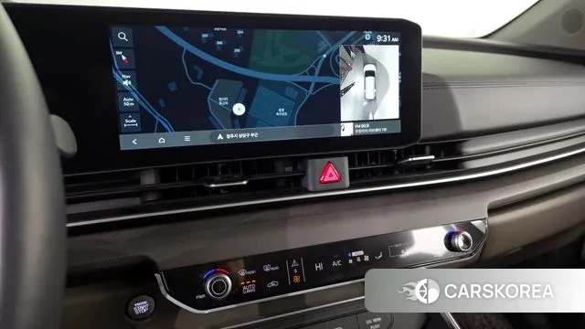 Kia The New Carnival 4th Generation 2025 Белый из Кореи, фото 3