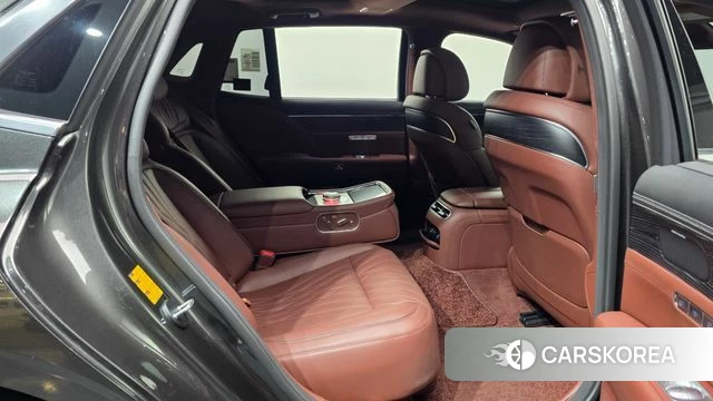 Genesis G90 (RS4) 2022 Серый из Кореи, фото 3