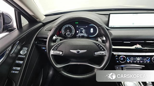 Genesis G80 (RG3) 2021 Синий из Кореи, фото 3