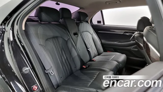 Genesis G90 2019 Черный из Кореи, фото 3