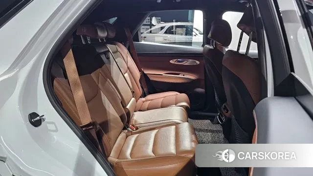 Genesis GV70 2021 Белый из Кореи, фото 3