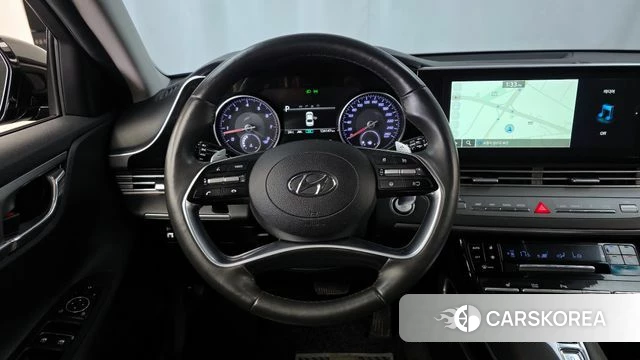 Hyundai The New Grandeur IG 2021 Черный из Кореи, фото 3