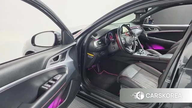 Genesis G70 2018 Серый из Кореи, фото 3