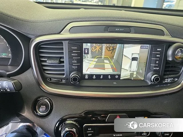 Kia The New Sorento 2018 Белый из Кореи, фото 3