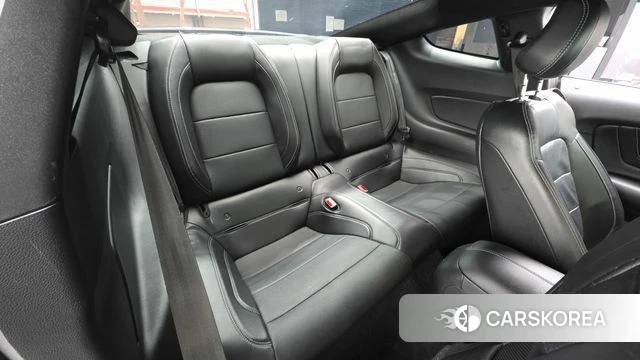 Ford Mustang 2018 Серый из Кореи, фото 3