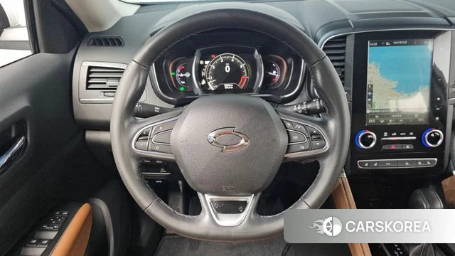 Renault Korea (Samsung) The New QM6 2021 Белый из Кореи, фото 3