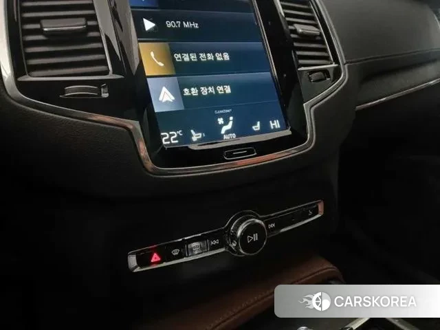 Volvo XC90 second Generation 2021 Белый из Кореи, фото 3