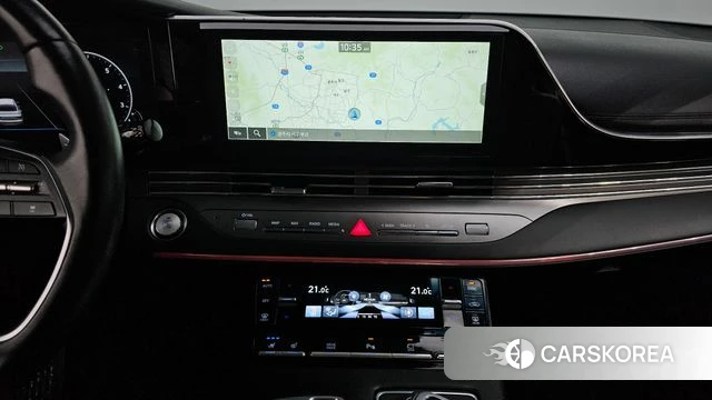 Hyundai The New Grandeur IG 2022 Черный из Кореи, фото 3