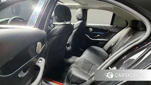 Mercedes-Benz C-Class W205 2018 Черный из Кореи, фото 3